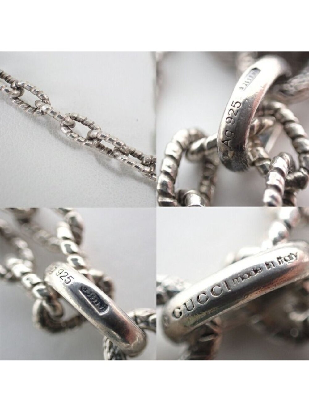 Gucci Interlocking Pendant Necklace - Picture 9 of 10